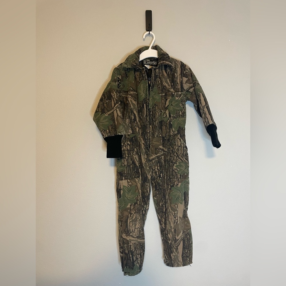 Vintage Youth Patriot Industries Camo Suit Size Youth Medium 5